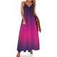 thumbnail image 1 of Vestido sin mangas Aurora Borealis para mujer, vestido de noche, vestido de fiesta de lujo para mujer, vestido de noche sexy para mujer, 1 of 7