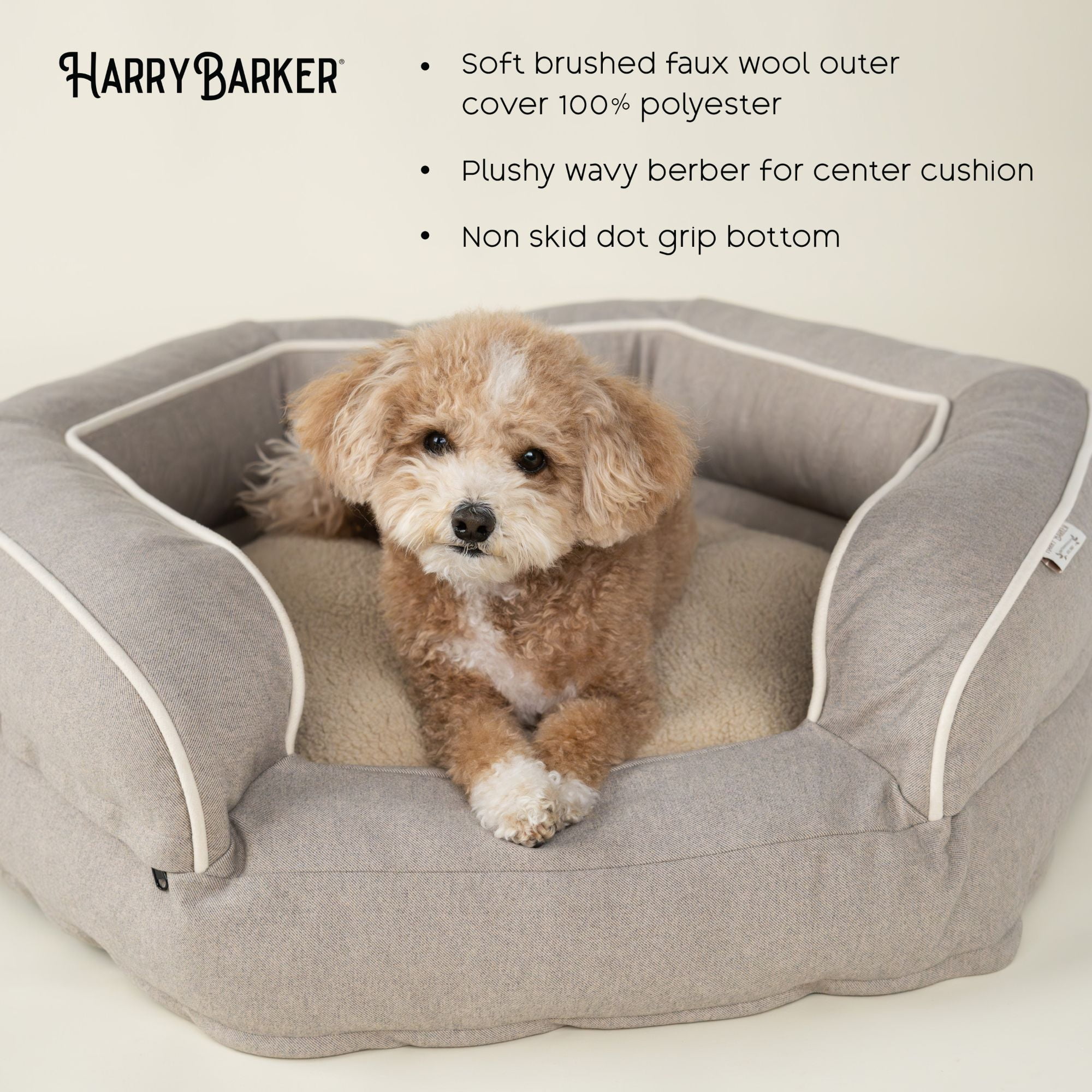 Harry Barker Hexagon Bed