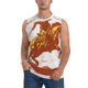 thumbnail image 1 of Balery Vintage Cowboy On A Bronco Horse Camisetas sin mangas para hombre, absorbe la humedad y protege contra el mal olor.-3X-Large, 1 of 7