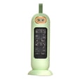 thumbnail image 2 of Calentador Eléctrico Portátil Con Luz Nocturna Para Baño Hogar Oficina Verde Zulema Ventilador de escritorio, 2 of 6