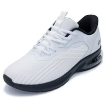 BROYON Men’s Air Walking Shoes，Slip-on Sneakers Comfortable Breathable Training Tennis Gym Workout Jogging Fashion Athletic Running Shoes US 7-13