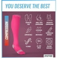 thumbnail image 4 of Compression Socks (20-30mmHg) - We've Redefined Circulation!, 4 of 8