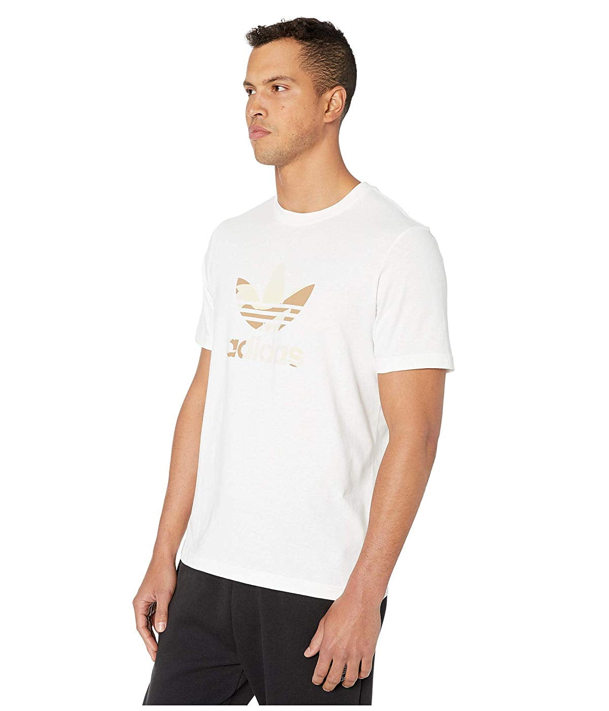 Adidas adidas Originals Men's Camouflage Trefoil TShirt Walmart