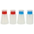 thumbnail image 1 of EeaseCA 4 Pcs Distributeur à Pompe Distributeur d'Alcool Verrouillable, 1 of 7