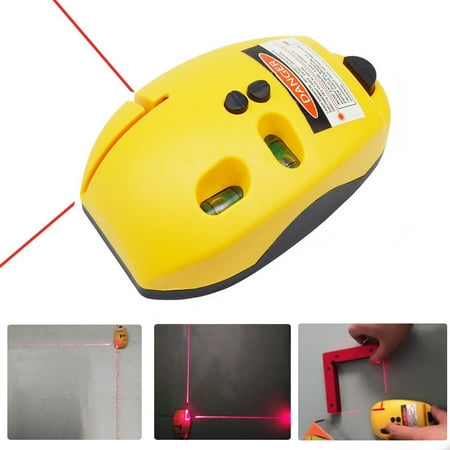 

Laser Level Straight Line Laser 90° Line Laser Measure Laser Wavelength: 625-670nm Laser Distance Measure for Woodworking Projects Laying Tiles Installing Photos Doors Window