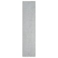 thumbnail image 3 of Luxe Weavers Machine Woven Gray 2x8 Area Rug Fringed, Textured Carpet, 3 of 9