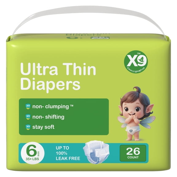 X9 Ultra Thin Diapers
