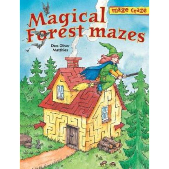 Pre-Owned Magical Forest Mazes (Paperback) 140271758X 9781402717581