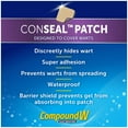 thumbnail image 5 of Compound W Maximum Strength Fast Acting Gel Wart Remover with 12 ConSeal Patches, 0.25 oz, 5 of 11