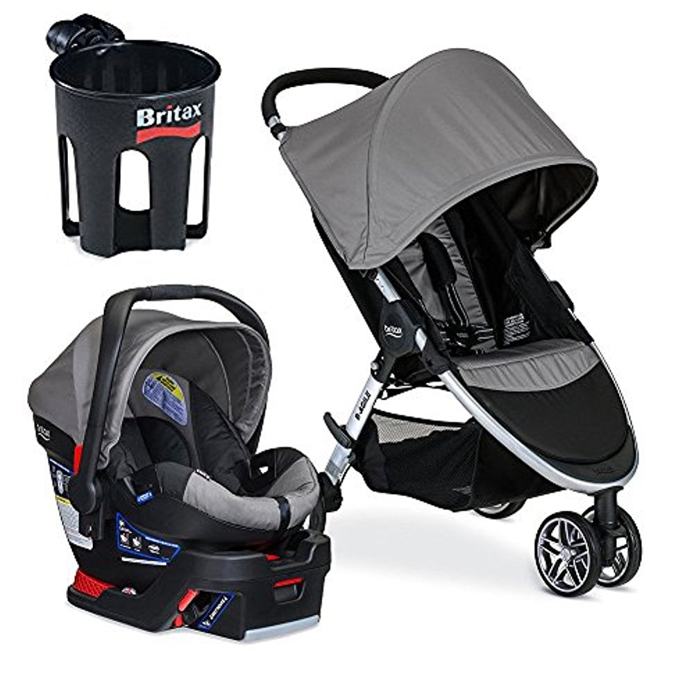 britax b agile cup holder