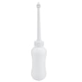 thumbnail image 4 of Pulverizador portátil de higiene personal, botella de bidé de mano (boquilla no telescópica, 300 ml, blanco), 4 of 8