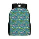 thumbnail image 1 of Fotbe Cars Transportation Mochila de Viaje para Laptop, Mochila Ejecutiva Delgada y Resistente 15.6", 1 of 8