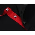 thumbnail image 3 of Playera Tipo Polo Manga Corta Casual Slim Fit Moda, 3 of 8