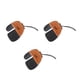 thumbnail image 2 of 3 uds lengüetas de dedo de tiro con arco de doble capa gruesa de cuero PU Protector de dedo de tiro con arco Protector de dedos para arco recurvo marrón, 2 of 12