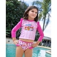 thumbnail image 2 of Paw Patrol Skye Marshall Liberty Rash Guard and Bikini Bottom Swim Set UPF 50+ Toddler to Little Kid, 2 of 5