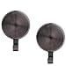 thumbnail image 3 of Attract Magnetic Wreath Hanger – 2-Pc Set, Oil-Rubbed Bronze, 3 of 4