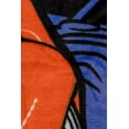 thumbnail image 3 of Monster Jam Smash & Mash 62x90 Silk Touch Blanket, Kid, Polyester, Blue & Orange, Feld Entertainment, 3 of 10