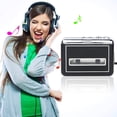 thumbnail image 4 of DIGITNOW USB Convertidor y Reproductor de Cinta casetes,Convertir Audio Cassette a MP3 Digital,para Grabar Cassette a mp3 en Windows o Mac, 4 of 7