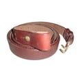 thumbnail image 2 of Krag Rifle Leather Sling - Reproduction, 2 of 5