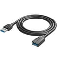 thumbnail image 2 of 1 piece Cable de Extensión USB3.0 Cable de Extensión Suave Resistente Fácil de Precioso shamjiam Cable USB macho a hembra, 2 of 9