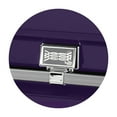 thumbnail image 3 of Titan Casket, Atlas XL Series Steel Casket (29" Oversize) in Royal Purple with White Crepe Interior, 3 of 5