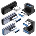 thumbnail image 1 of Likrtyny 5PCS Tipo C Conector 10Gbps Adaptador Convertidor USB para Tableta/portátil/teléfono, 1 of 9