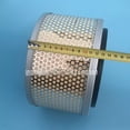 thumbnail image 2 of Filtro de admisión de aire, filtro de aire del motor con alta eficiencia de filtración para compresor de aire universal, que garantiza un buen funcionamiento y una fácil instalación, 100% nuevo y, 2 of 5