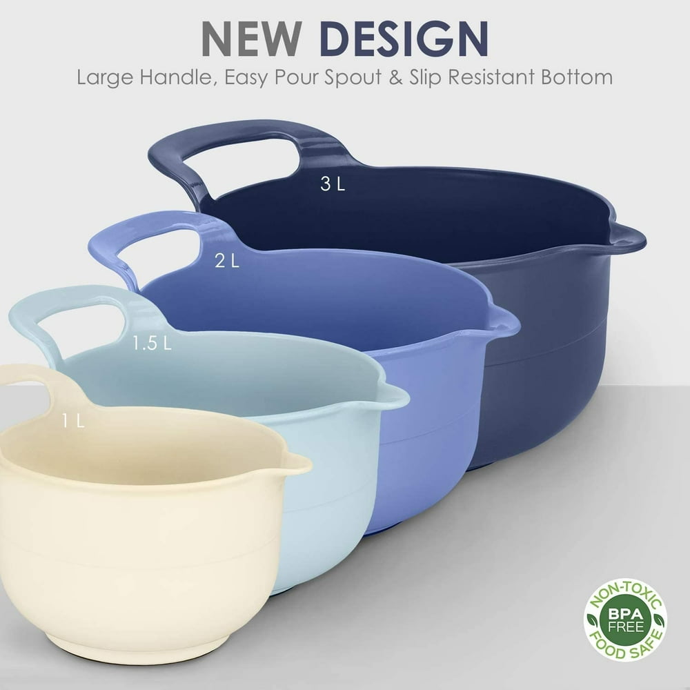 large mixing bowl with spout
