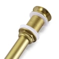 thumbnail image 2 of Bathroom Sink Drain without Overflow, Vessel Sink Lavatory Vanity Pop Up Drain Stopper, 304 Stainless Steel, 2 of 7