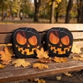 thumbnail image 3 of 2PCS Ghost Face Headrest Covers, Scary Face Printing Auto Seat Universal Elastic Models Headrest Protector Cover Funny Decoration for Halloween Car Decorations & Vehicle Accessories(#E), 3 of 5