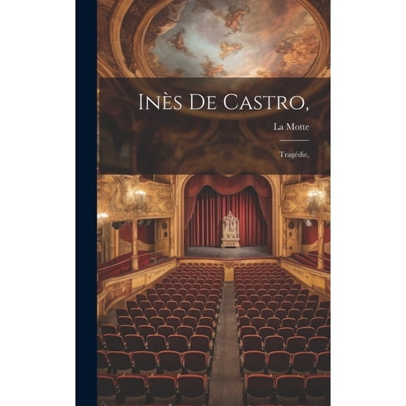 Inès De Castro,: Tragédie, (Hardcover)
