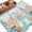 White, variant on Ocean Starfish Seaweed Round Area Rug 7Ft Washable Circle Rugs for Dorm Laundry Room, Summer Coastal Beach Shell Coral Teal Non-Slip Carpet Floor Mats Indoor Outdoor Carpet Runner Home Decor