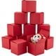 thumbnail image 1 of 30 cajas de regalo pequeñas, cajas de regalo rojas de 8 cm de lado, cajas de cartón kraft plegables, pequeñas cajas de cartón para joyas con tapa., 1 of 6
