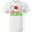 AA-White, variant on Inktastic Auntie Claus with Christmas Santa Hat and Snowflakes T-Shirt