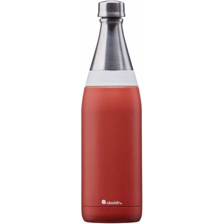 Aladdin Fresco Thermavac Leakproof 0.6L Terra Cotta Stainless Steel Water Bottle