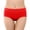 Red, variant on 3 Pack Underwear Women Pure Menstrual Leakage Leak Proof Panties,Beige,L