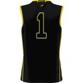 thumbnail image 3 of Unisex GameDay Greats #1 Black Toledo Rockets Lightweight Basketball Jersey, 3 of 4