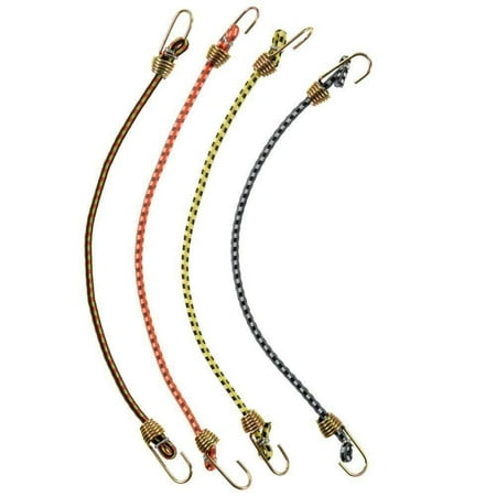 Assorted Bungee - Wideskall® 8 Pieces 10