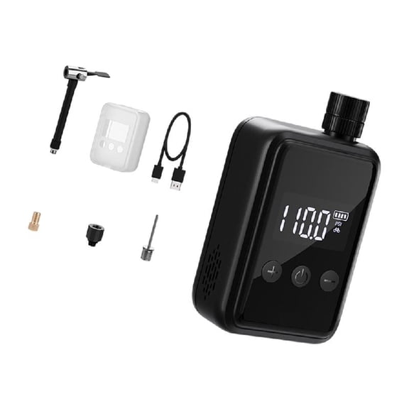 JZROCKER Fast Rechargeable Compressors Tire Inflator Versatile Electric Inflator