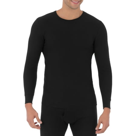 Fruit of the Loom Mens Classic Crew Top Thermal Underwear for (Best Merino Wool Long Underwear)