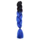 thumbnail image 1 of Seitruly Las mujeres trenzan el regalo grande del color del gradiente de las extensiones del pelo sintético de la fibra trenzada Cuidado del cabello No.09, 1 of 3