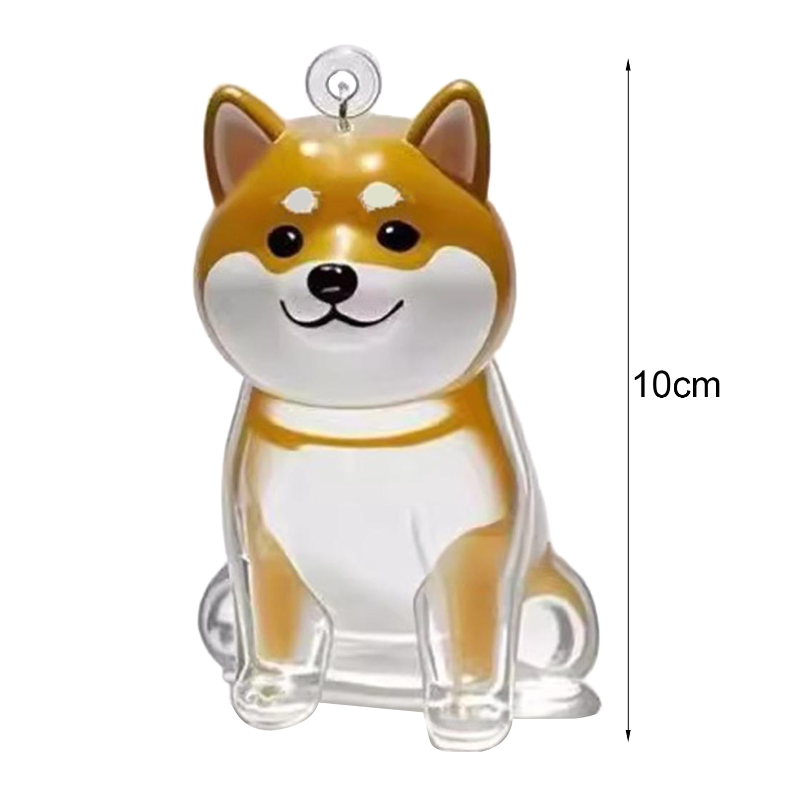 Porte-clés Pour Poils De Chien - Lot De 2 Capsules Transparentes à Remplir Soi-même, Souvenir Personnalisé, Cadeau Commémoratif Pour Amoureux Des Animaux
