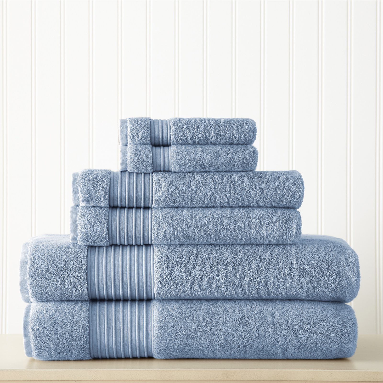Gold Case LYCIA Turkish Bath Towels SET OF 6 Tones of Blue Turkish Beach  Towel 100% Cotton Peshtemal Made in Turkey 70x39 Blue Tones 