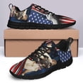 thumbnail image 4 of French Bulldog Running Shoes Sneakers Mesh Black Size 13, 4 of 5