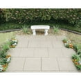 thumbnail image 5 of Pavestone 16" Square Pewter Concrete Stepping Stone, 5 of 5
