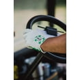 thumbnail image 6 of Feelin' Lucky Green Shamrocks Golf Glove | Premium Cabretta Leather & Supportive Palm Pad, 6 of 10