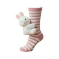 thumbnail image 1 of BAOPAI Knit Cute Socks Floor Sock For Christmas Socks Hand Crocheted Winter Warm Multiple Styles Sock For Christmas Gifts For U, 1 of 1