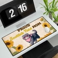 thumbnail image 3 of Proud Scottish Fold Mom Happy Mother's Day with Love Desk Mat Full Keyboard Mouse Pad Cat Lover Kitten Owner Gifts Large Mousepad - 02003, 3 of 5