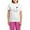 With Pink Pant, variant on CafePress - World's Best Auntie Ladybug Women's Light Pajamas - Women's Short Sleeve Print T-Shirt and Pants Light Cotton Pajama Set