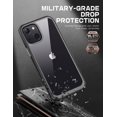 thumbnail image 4 of SUPCASE Étui Unicorn Beetle Style Series pour iPhone 13 (Sortie 2021) 6.1 Pouces, Étui Hybride Premium Protectrice Transparente, 4 of 5